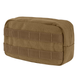 Pochette multi-usages Condor Utility 11 x 22 x 9 cm double glissière et sangle MOLLE