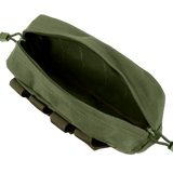Pochette multi-usages Condor Utility 11 x 22 x 9 cm double glissière et sangle MOLLE