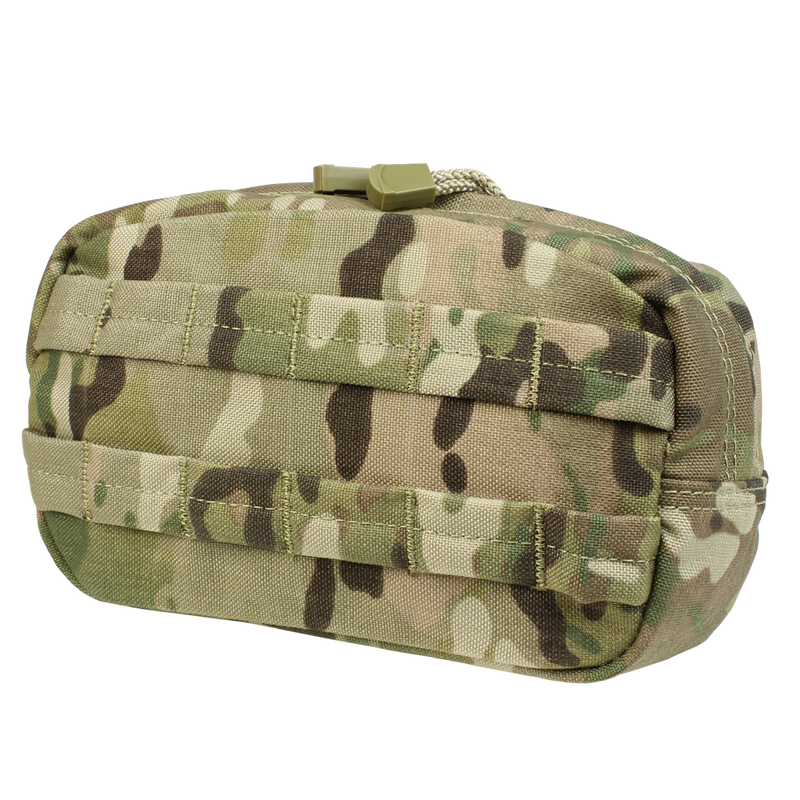 Pochette multi-usages Condor Utility 11 x 22 x 9 cm double glissière et sangle MOLLE
