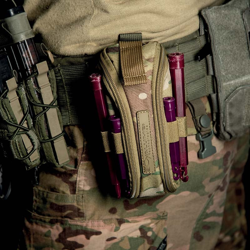 Pochette multi-usages Cyalume CyPouch en Cordura 450D fixation MOLLE 195 x 70 x 75 mm