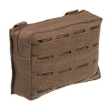 Pochette multi-usages Mil-Tec Laser Cut Petit format 17 × 12 cm polyester Oxford avec œillet de drainage