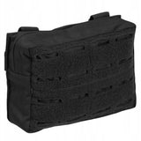 Pochette multi-usages Mil-Tec Laser Cut Petit format 17 × 12 cm polyester Oxford avec œillet de drainage