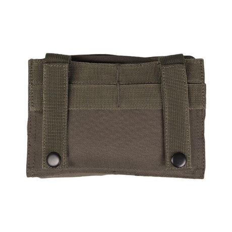 Pochette multi-usages Mil-Tec Laser Cut Small en polyester Oxford PVC pour ceinturon ou plateforme MOLLE