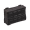 Pochette multi-usages Mil-Tec Laser Cut Small en polyester Oxford PVC pour ceinturon ou plateforme MOLLE