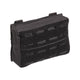 Pochette multi-usages Mil-Tec Laser Cut Small en polyester Oxford PVC pour ceinturon ou plateforme MOLLE