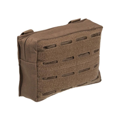 Pochette multi-usages Mil-Tec Laser Cut Small en polyester Oxford PVC pour ceinturon ou plateforme MOLLE