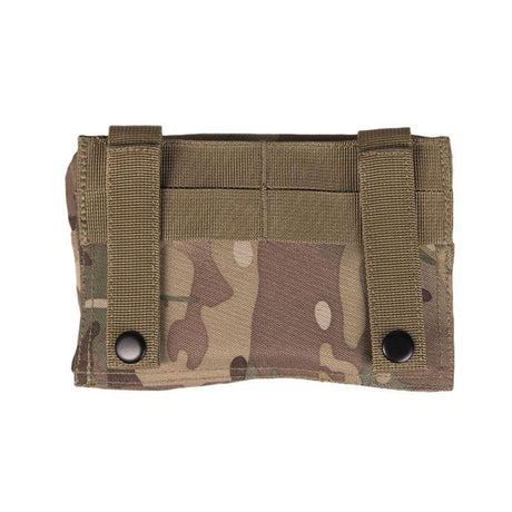 Pochette multi-usages Mil-Tec Laser Cut Small en polyester Oxford PVC pour ceinturon ou plateforme MOLLE
