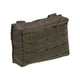 Pochette multi-usages Mil-Tec Laser Cut Small en polyester Oxford PVC pour ceinturon ou plateforme MOLLE