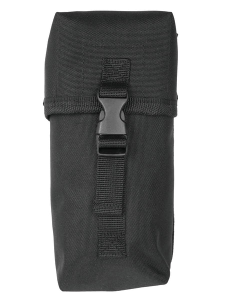 Pochette multi-usages Mil-Tec MOLLE en polyester enduit PVC 10 x 8 x 21 cm à œillet