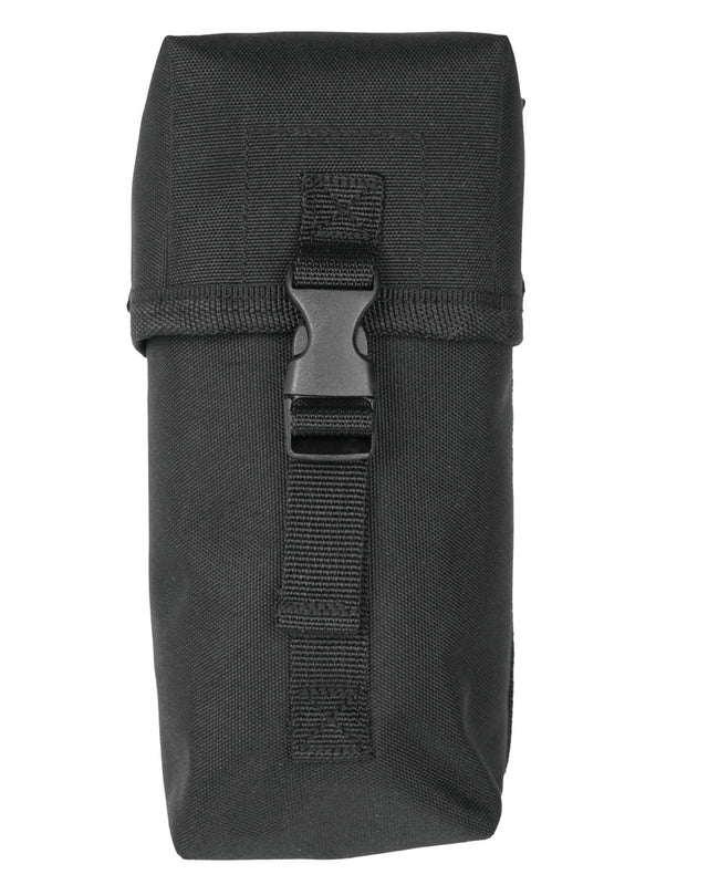 Pochette multi-usages Mil-Tec MOLLE en polyester enduit PVC 10 x 8 x 21 cm à œillet