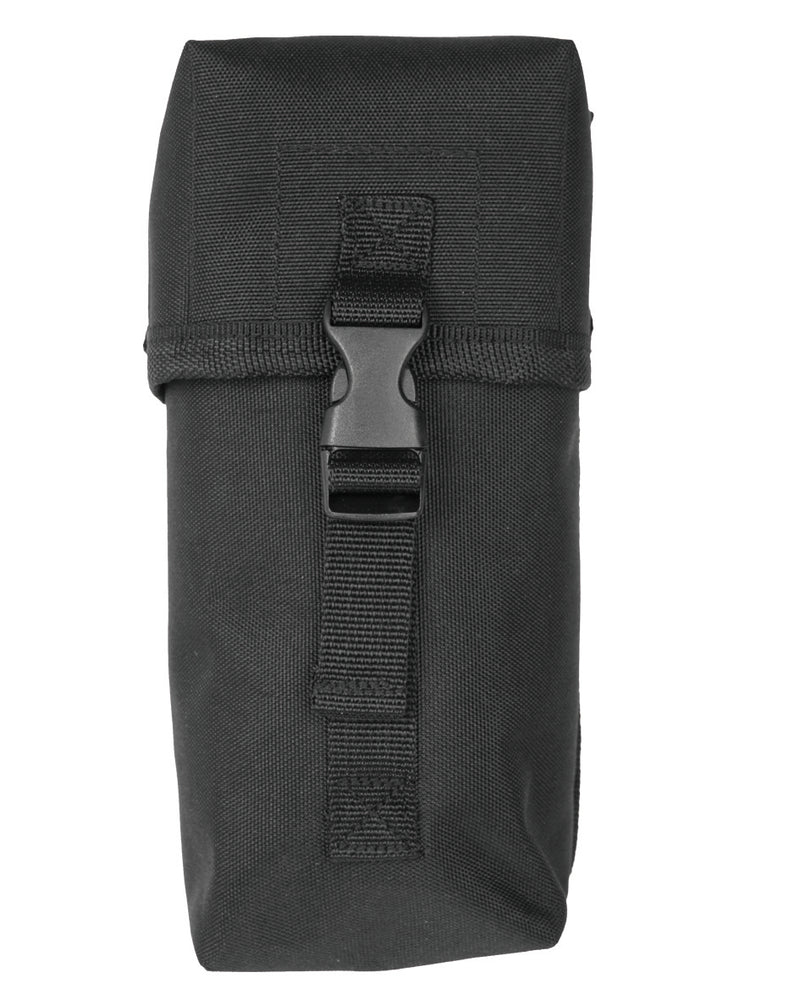 Pochette multi-usages Mil-Tec MOLLE en polyester enduit PVC 10 x 8 x 21 cm à œillet