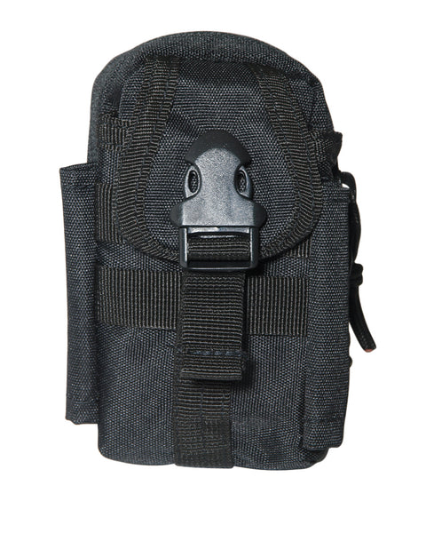 Pochette multi-usages Mil-Tec en polyester enduit PVC 13 × 8,5 × 5 cm à passants MOLLE