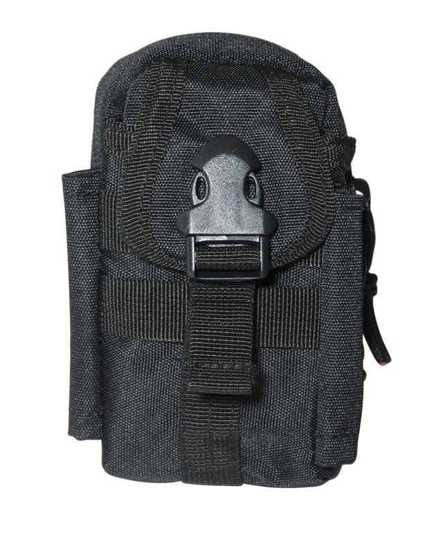 Pochette multi-usages Mil-Tec en polyester enduit PVC 13 × 8,5 × 5 cm à passants MOLLE