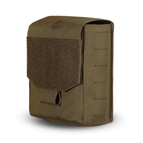 Pochette multi-usages Pentagon Amina SAW 100 GP en Cordura 500D 13 x 15 cm dos MOLLE