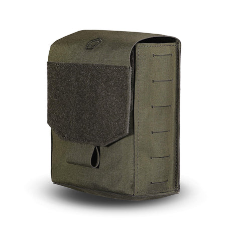 Pochette multi-usages Pentagon Amina SAW 100 GP en Cordura 500D 13 x 15 cm dos MOLLE