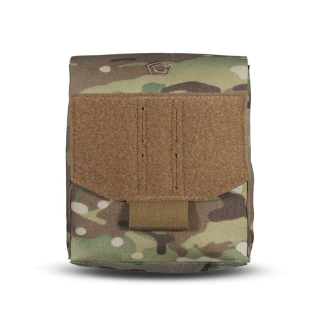 Pochette multi-usages Pentagon Amina SAW 100 GP en Cordura 500D 13 x 15 cm dos MOLLE