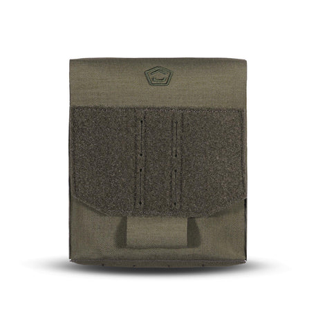 Pochette multi-usages Pentagon Amina SAW 100 GP en Cordura 500D 13 x 15 cm dos MOLLE