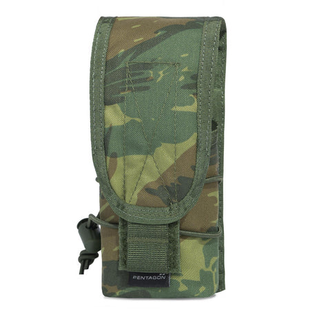 Pochette multi-usages Pentagon Single Multi en Cordura 500D pour 2 chargeurs 5,56 mm