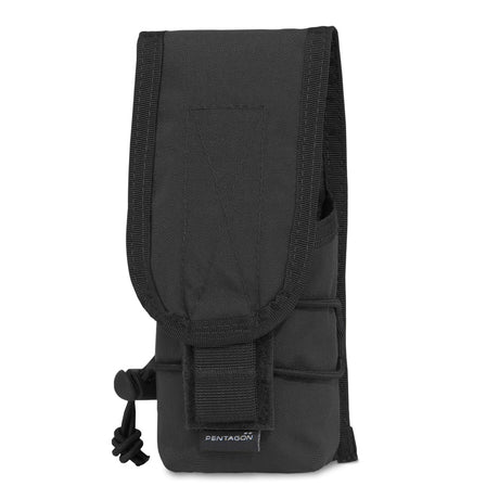 Pochette multi-usages Pentagon Single Multi en Cordura 500D pour 2 chargeurs 5,56 mm