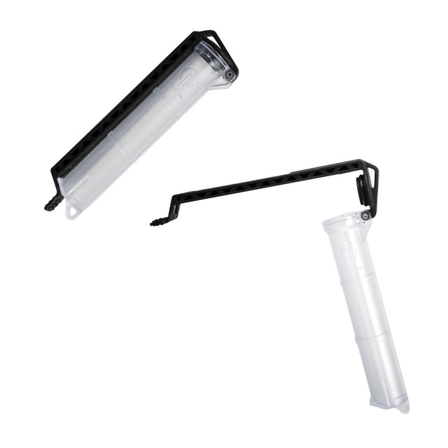 Pochette multi-usages Thyrm CellVault à corps transparent pour piles CR123 fixation MOLLE