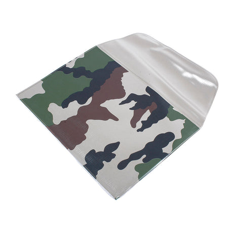Pochette porte-documents A4 Ares en toile pour ordres cartes et carnets de terrain