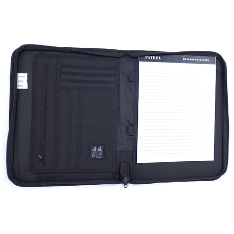 Pochette porte-documents OPEX A4 polyester dos enduit PVC 36 x 27,5 x 2,5 cm