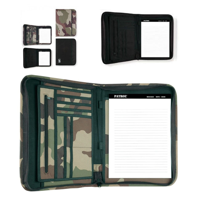 Pochette porte-documents OPEX A4 polyester dos enduit PVC 36 x 27,5 x 2,5 cm