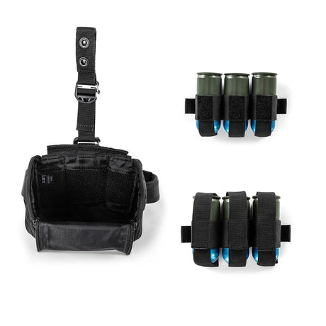 Pochette porte-grenades 6 coups 5.11 Tactical pour cartouches jusqu'à 40 mm en nylon 500D