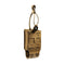 Pochette radio AN/PRC Frog Pro tissu composite LAHYCO fixation MOLLE 18 x 8 x 4 cm