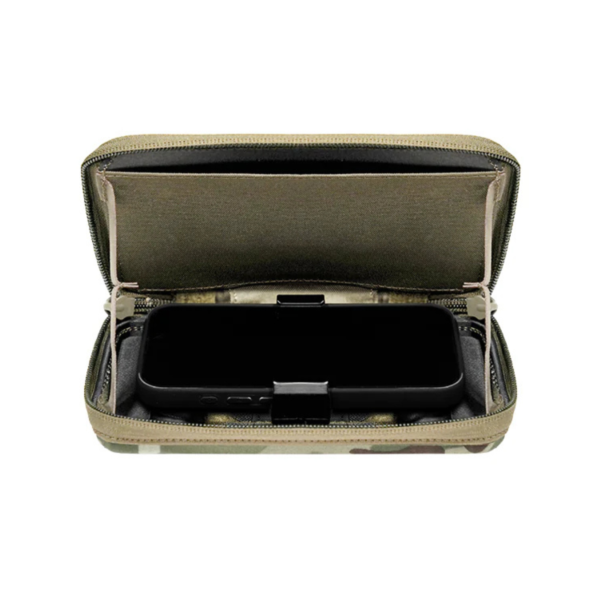 Pochette téléphone Agilite Battleshell 109 x 198 x 28 mm à coque thermoformée