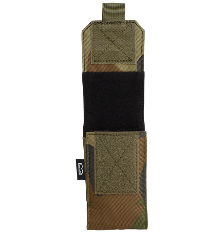Pochette téléphone Brandit MOLLE format moyen rabat auto-agrippant 13 x 7 x 2,5 cm