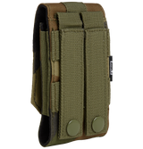 Pochette téléphone Brandit MOLLE format moyen rabat auto-agrippant 13 x 7 x 2,5 cm