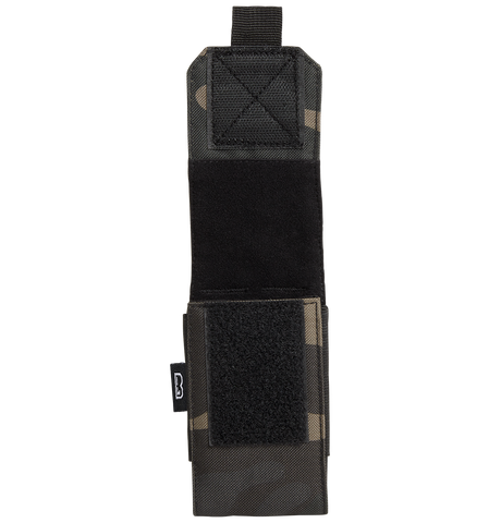 Pochette téléphone Brandit MOLLE format moyen rabat auto-agrippant 13 x 7 x 2,5 cm