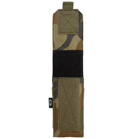 Pochette téléphone Brandit MOLLE grand format doublure souple passages de câble