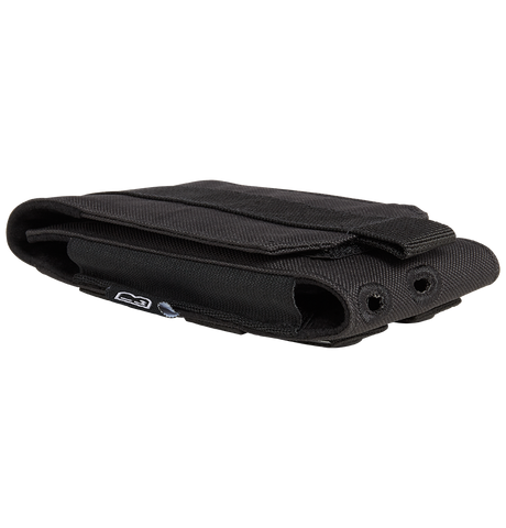 Pochette téléphone Brandit MOLLE grand format doublure souple passages de câble