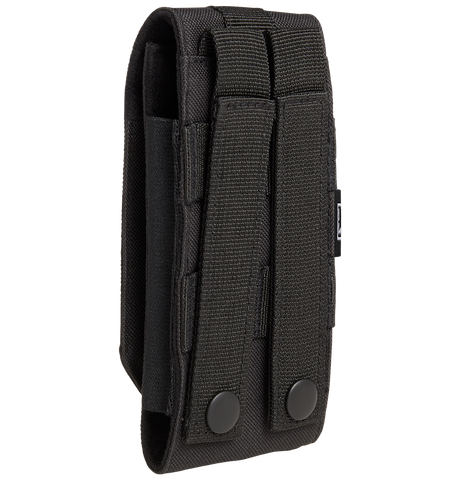 Pochette téléphone Brandit MOLLE grand format doublure souple passages de câble