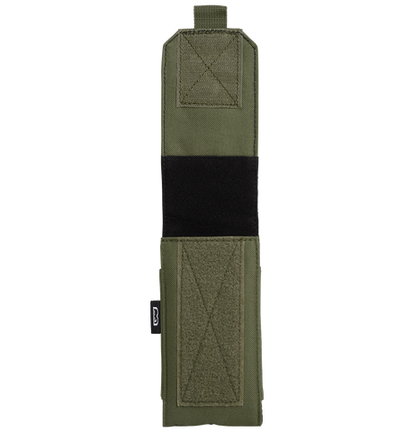 Pochette téléphone Brandit MOLLE grand format doublure souple passages de câble