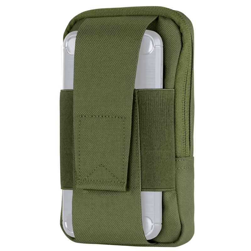 Pochette téléphone Condor Phone Pouch fourreau élastique et compartiment à glissière