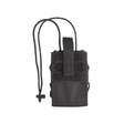 Pochette téléphone Mil-Tec MOLLE polyester PVC 9,3 × 14,5 cm avec bandoulière et tirette pull-up