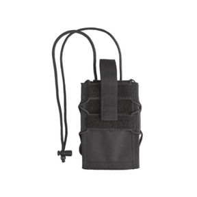 Pochette téléphone Mil-Tec MOLLE polyester PVC 9,3 × 14,5 cm avec bandoulière et tirette pull-up
