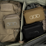 Pochette utilitaire tactique Eberlestock General Purpose grande compatible MOLLE