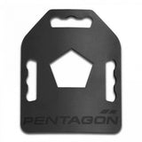 Poids de renforcement Pentagon Avron Tac-Fitness acier plein 8 mm vendus par paire