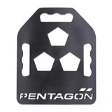 Poids de renforcement Pentagon Avron Tac-Fitness acier plein 8 mm vendus par paire