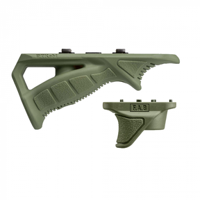 Poignée angulaire ergonomique et arrêt de pouce FAB Defense PTK-M COMBO (destockage)