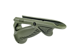 Poignée avant ergonomique FAB Defense PTK + VTS Combo avec support de pouce pour rail Picatinny