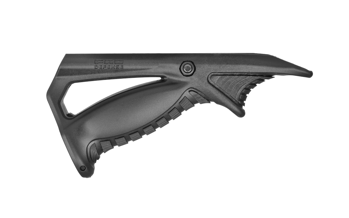 Poignée avant ergonomique FAB Defense PTK + VTS Combo avec support de pouce pour rail Picatinny
