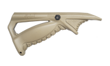 Poignée avant ergonomique FAB Defense PTK + VTS Combo avec support de pouce pour rail Picatinny