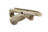 Poignée avant ergonomique FAB Defense PTK + VTS Combo avec support de pouce pour rail Picatinny