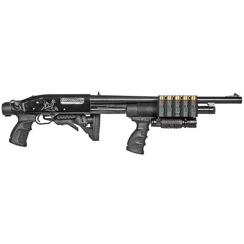 Poignée avant légère FAB Defense AG-44S avec compartiment de rangement pour rail Picatinny