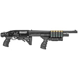 Poignée avant légère FAB Defense AG-44S avec compartiment de rangement pour rail Picatinny
